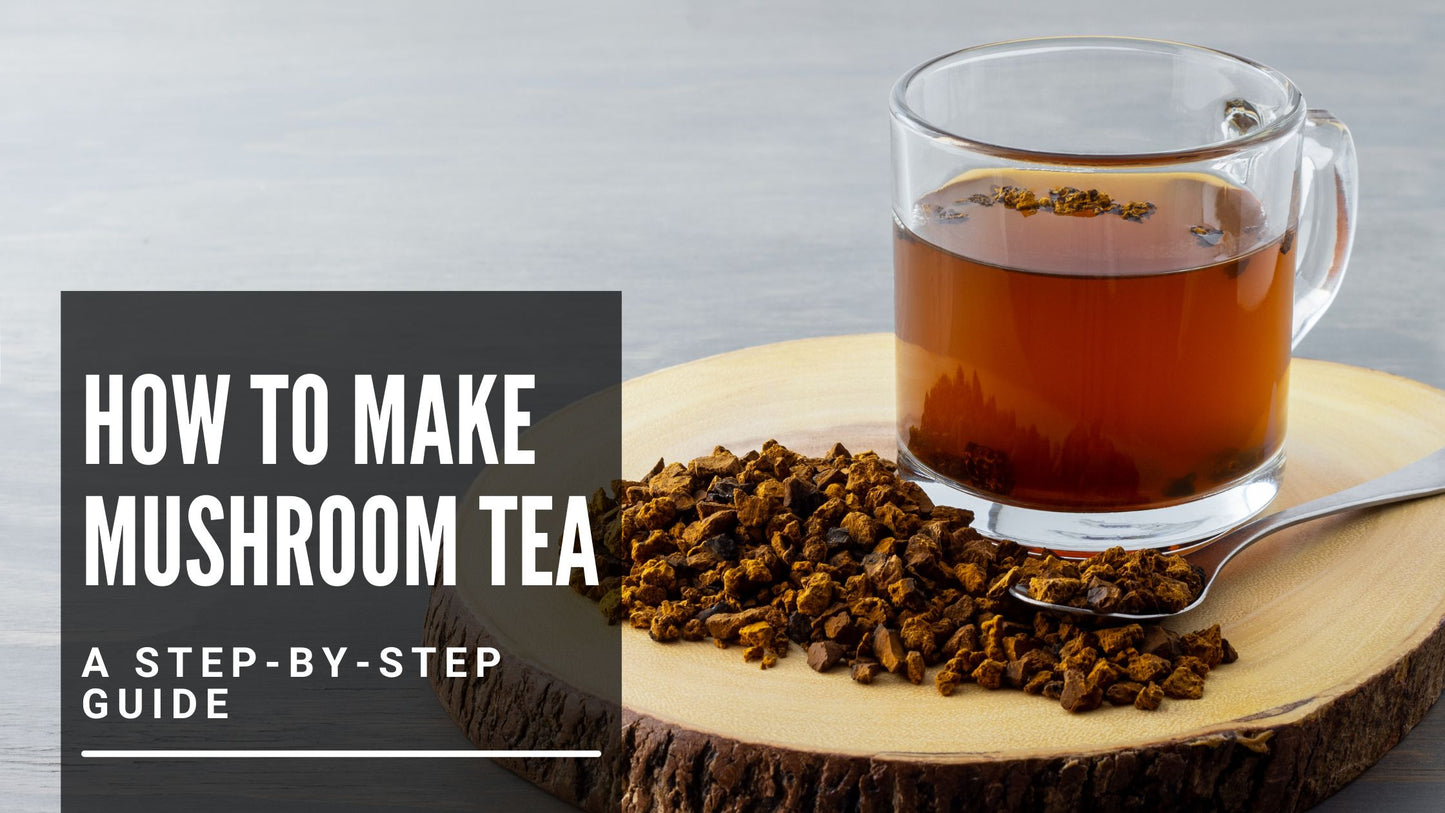 How to Make Mushroom Tea: A Step-by-Step Guide