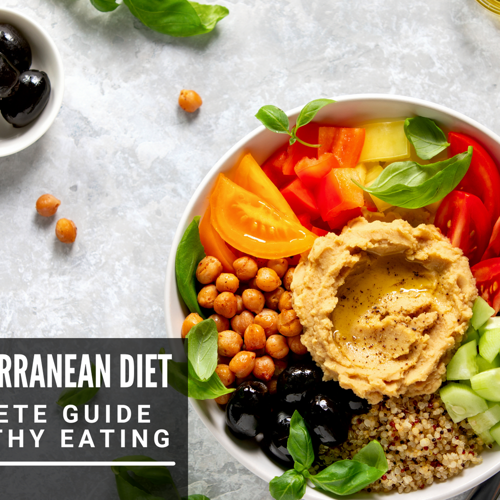 The Mediterranean Diet: A Complete Guide to Healthy Eating