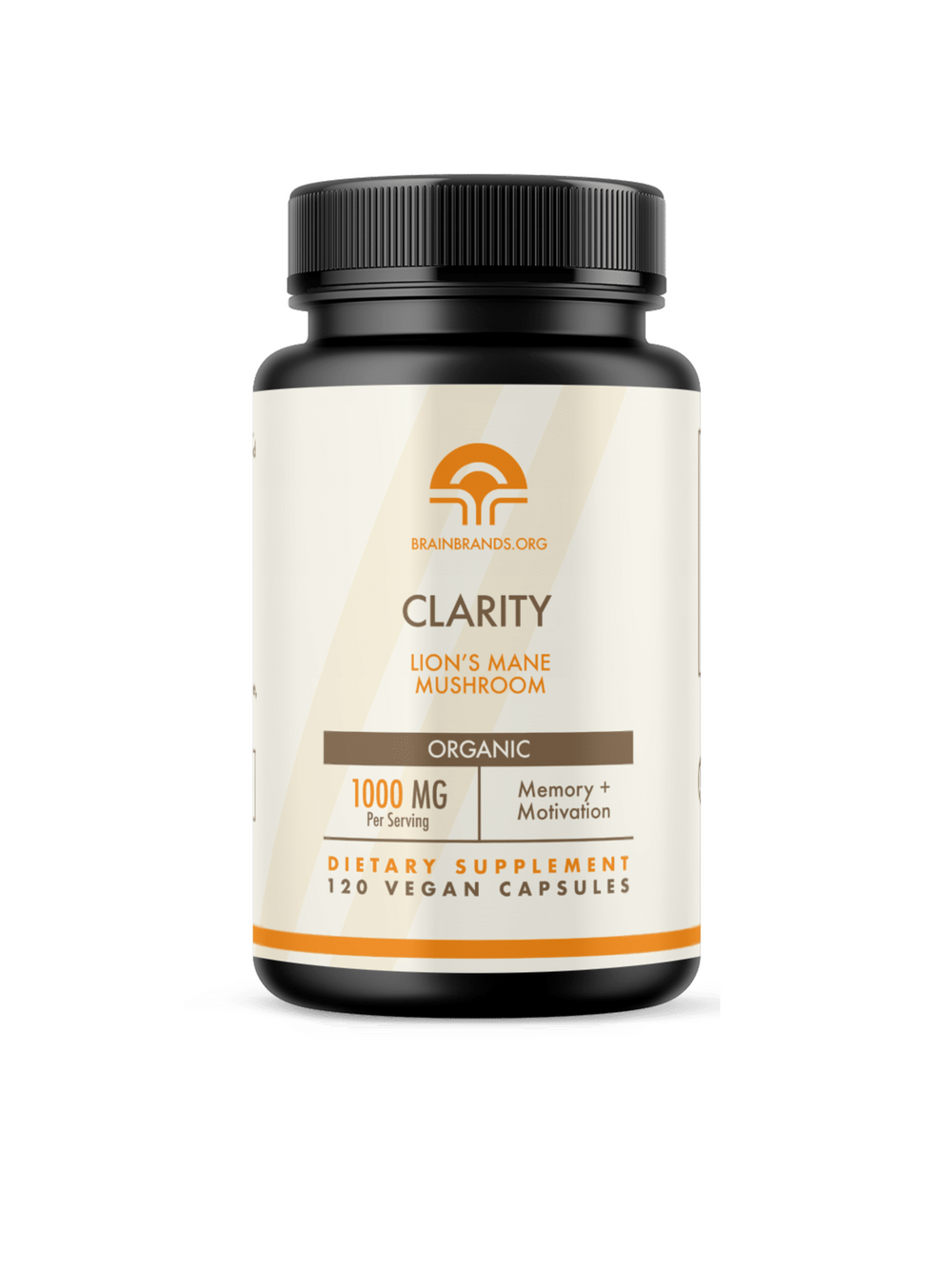 Lion's Mane Capsules - Clarity