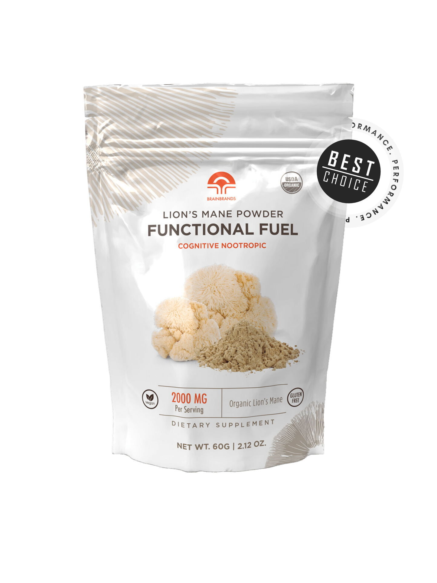 
                  
                    Functional Fuel - Lion's Mane
                  
                