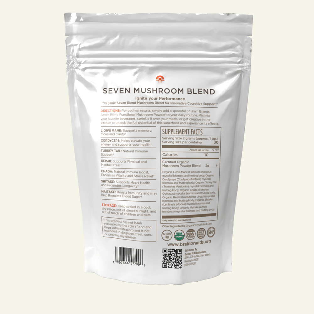
                  
                    Functional Fuel - Seven Blend
                  
                