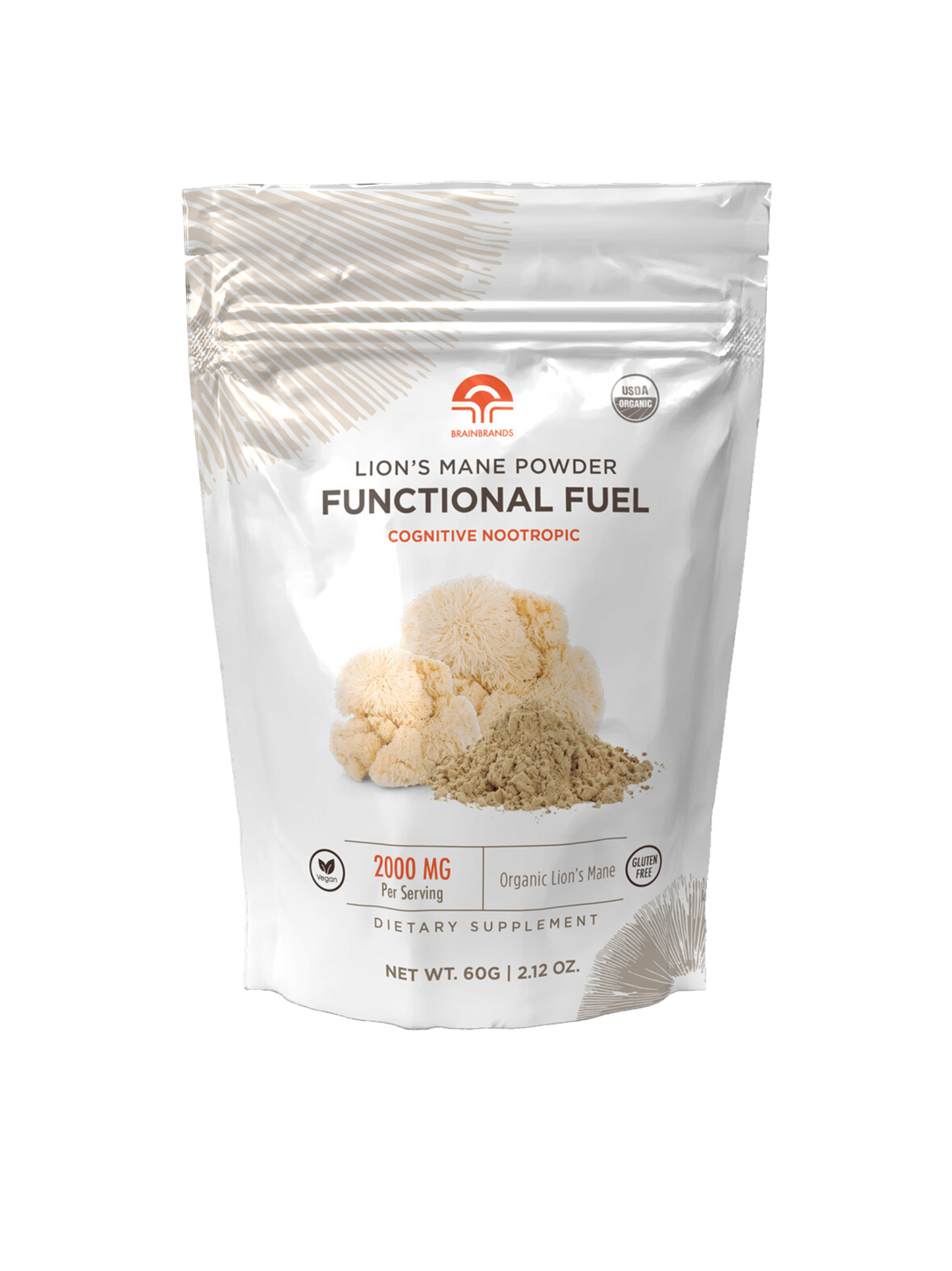 
                  
                    Functional Fuel - Lion's Mane
                  
                