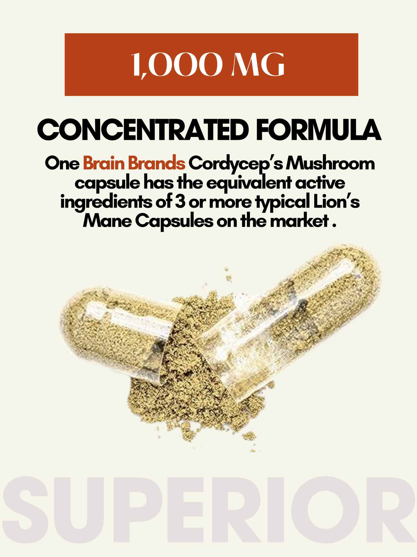 
                  
                    Cordyceps Mushroom Capsules - Performance
                  
                