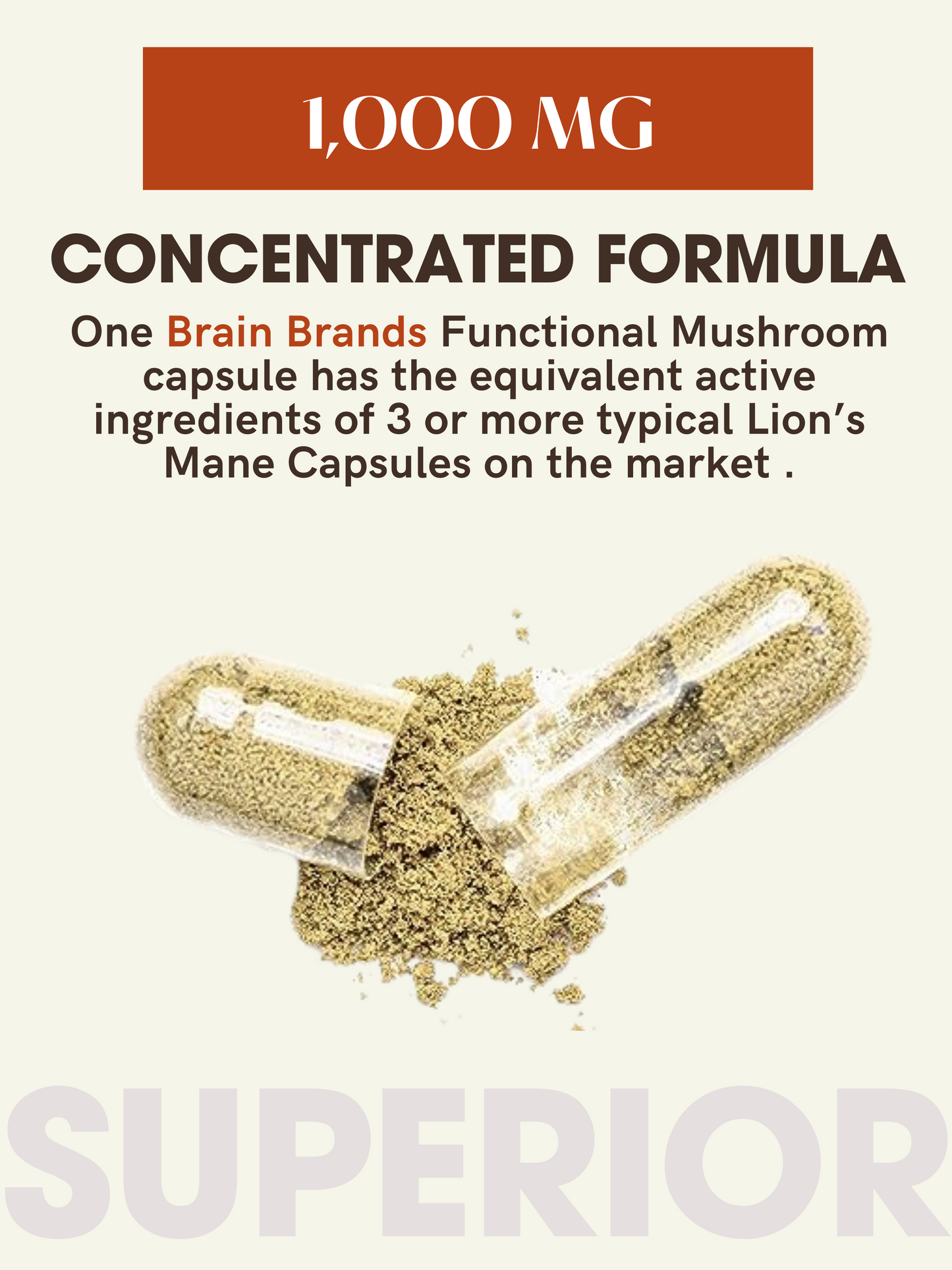 
                  
                    Lion's Mane Capsules - Clarity
                  
                