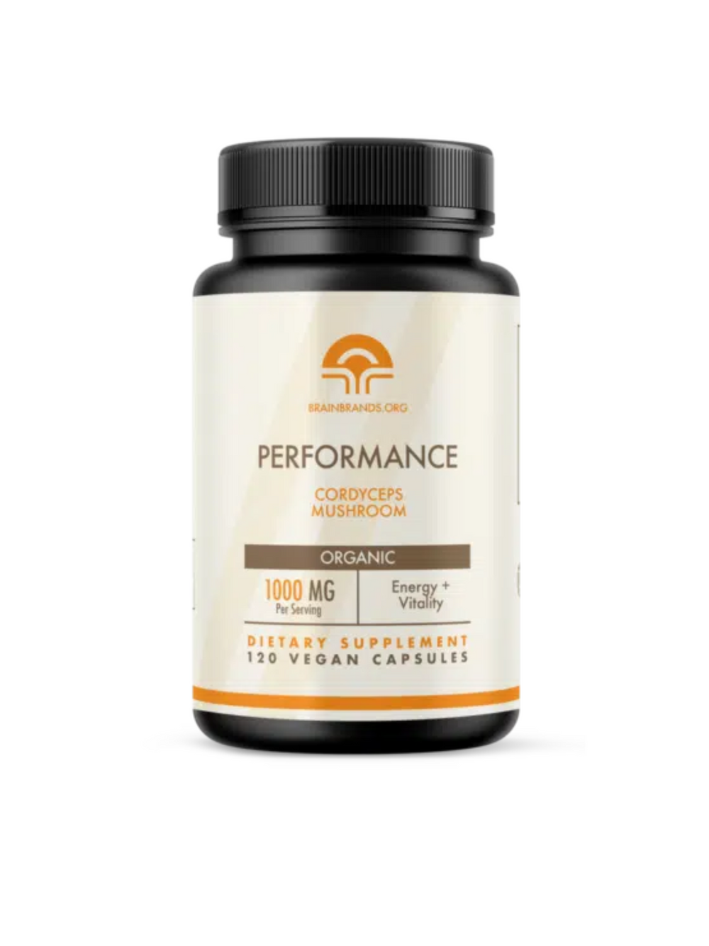 Cordyceps Mushroom Capsules - Performance