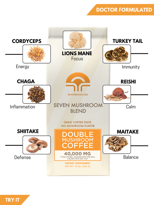 Double Mushroom Coffee