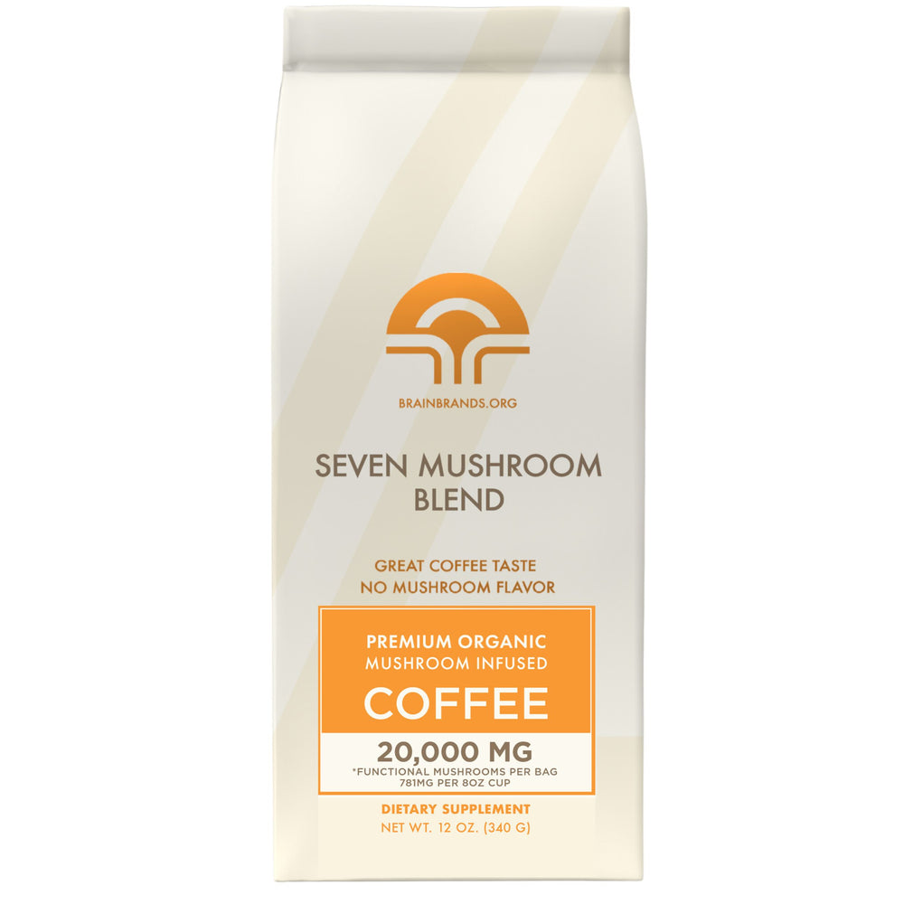 
                  
                    Seven Mushroom Blend Coffee
                  
                