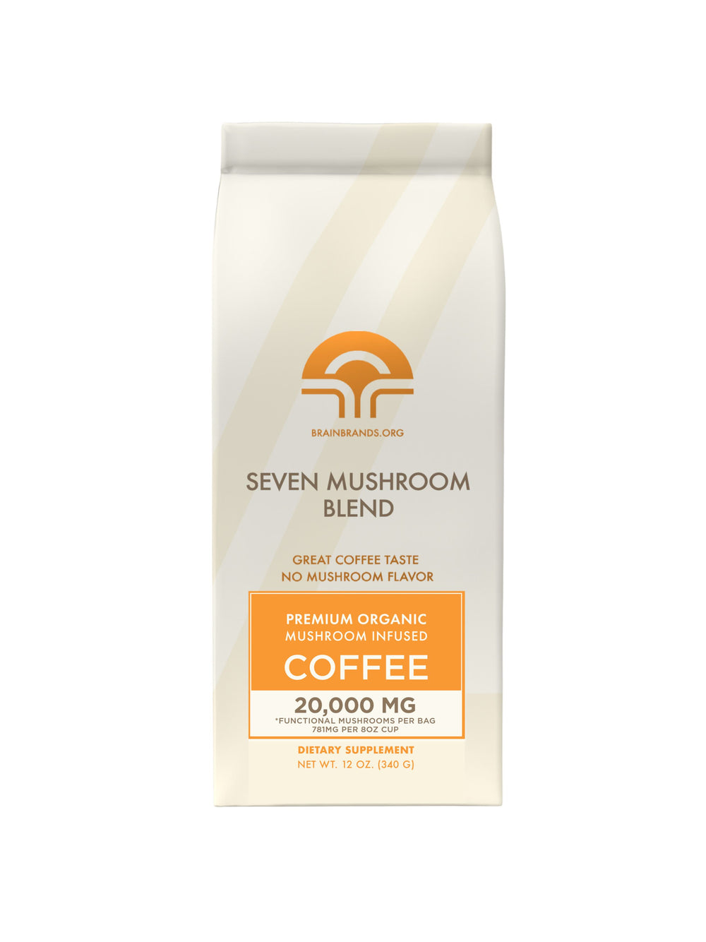 Seven Mushroom Blend Coffee