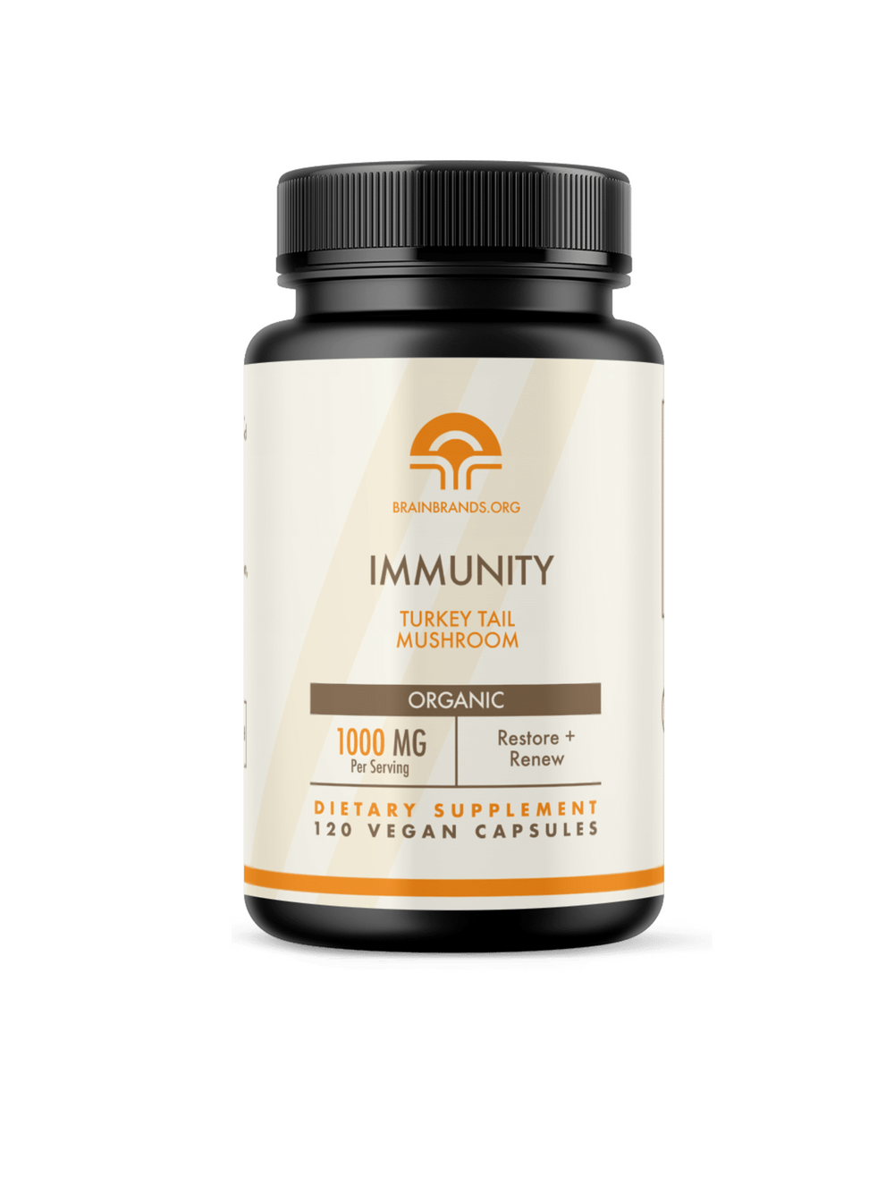 Turkey Tail Mushroom Capsules - Immunity